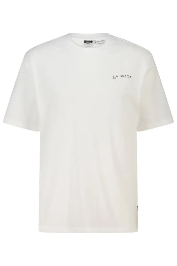 T-shirt Eagle relaxed fit t-shirt met matisse print