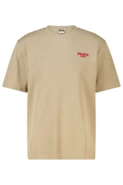 T-shirt Earl relaxed fit t-shirt met print voor en achter
