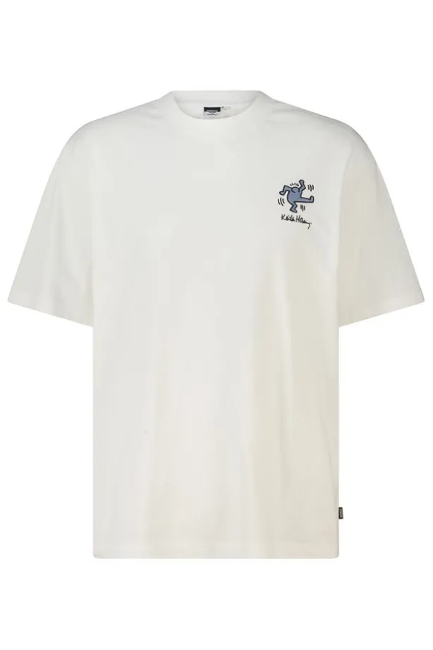 T-shirt Echo relaxed fit t-shirt met keith haring print