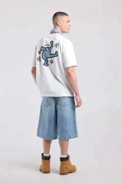 T-shirt Echo relaxed fit t-shirt met keith haring print