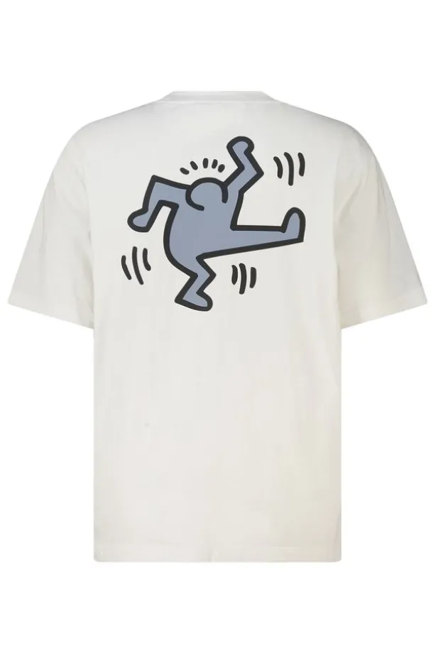 T-shirt Echo relaxed fit t-shirt met keith haring print