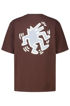 T-shirt Echo relaxed fit t-shirt met keith haring print