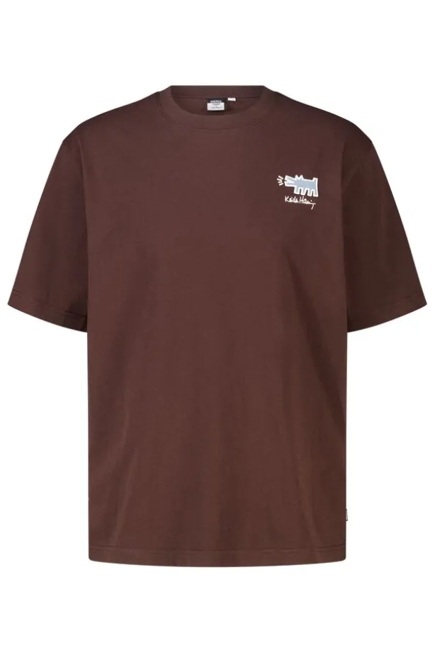 T-shirt Echo relaxed fit t-shirt met keith haring print