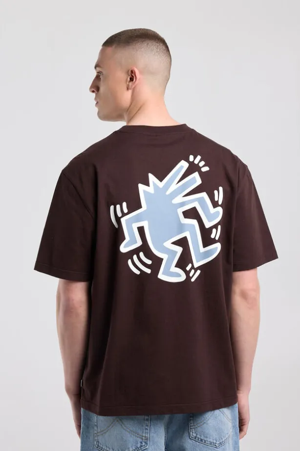 T-shirt Echo relaxed fit t-shirt met keith haring print