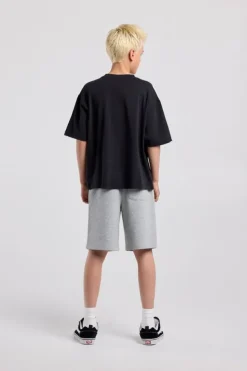 T-shirt Eddie Jr boxy fit t-shirt met strepen