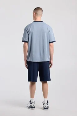 T-shirt Edis crewneck ringer t-shirt
