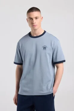 T-shirt Edis crewneck ringer t-shirt