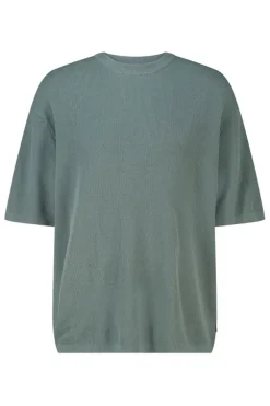 T-shirt Edison relaxed fit T-shirt met ruimere pasvorm