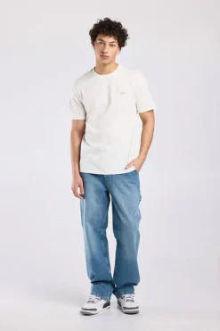 T-shirt Edson t-shirt met artwork print en regular fit