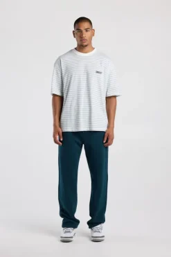 T-shirt Edwin boxy fit t-shirt met Smiley ™ artwork