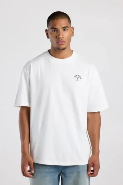 T-shirt Eelco relaxed fit T-shirt met ronde hals
