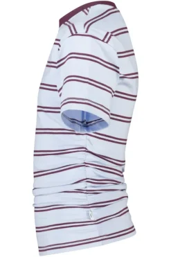 T-shirt Eleni Jr gestreept slim fit t-shirt