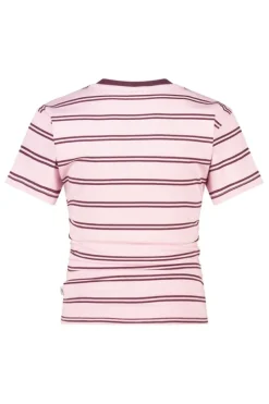 T-shirt Eleni Jr gestreept slim fit t-shirt