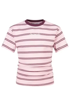 T-shirt Eleni Jr gestreept slim fit t-shirt