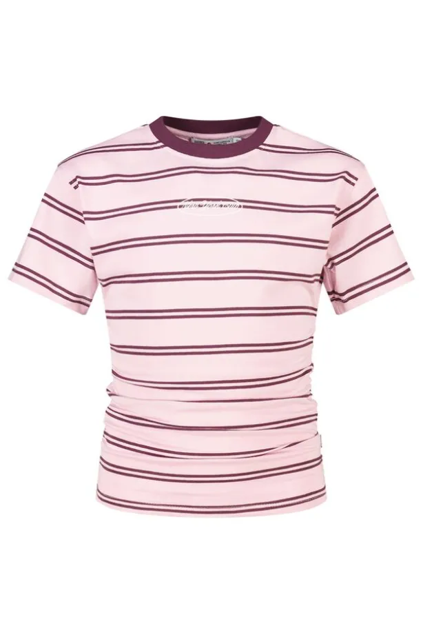 T-shirt Eleni Jr gestreept slim fit t-shirt