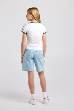 T-shirt Elieke Jr fitted ringer t-shirt