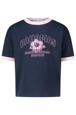 T-shirt Elina Jr loose fit t-shirt met photoprint