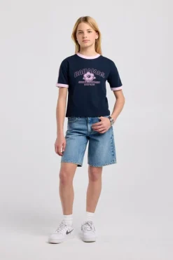 T-shirt Elina Jr loose fit t-shirt met photoprint