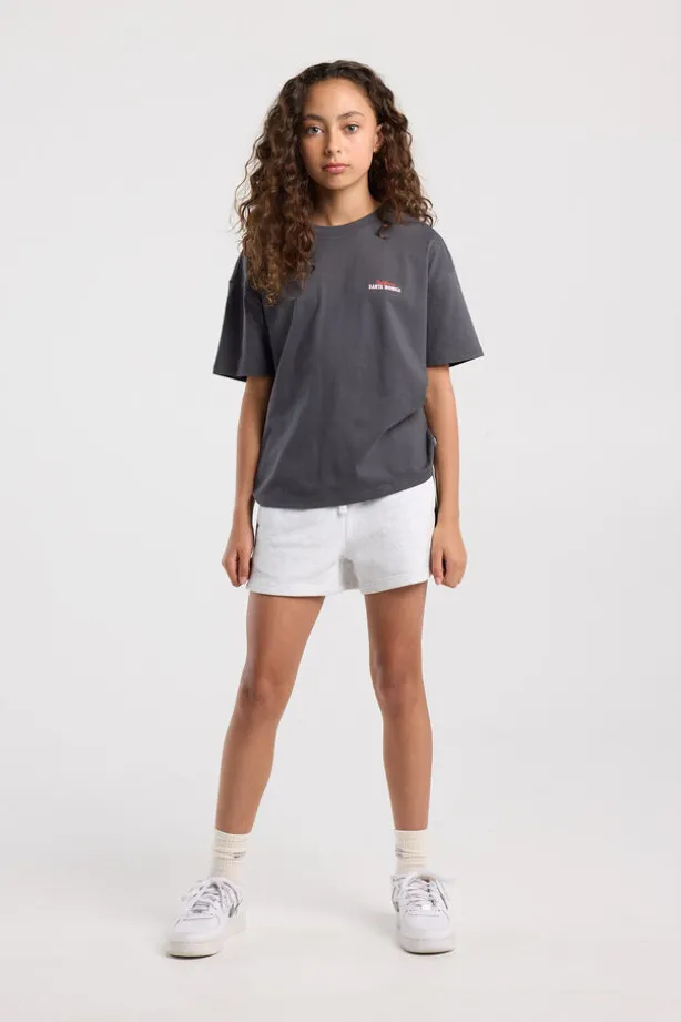 T-shirt Ellinor Jr loose fit t-shirt van biologisch katoen met print