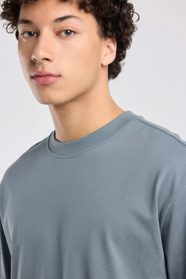 T-shirt Elliot heavyweight T-shirt met relaxed fit