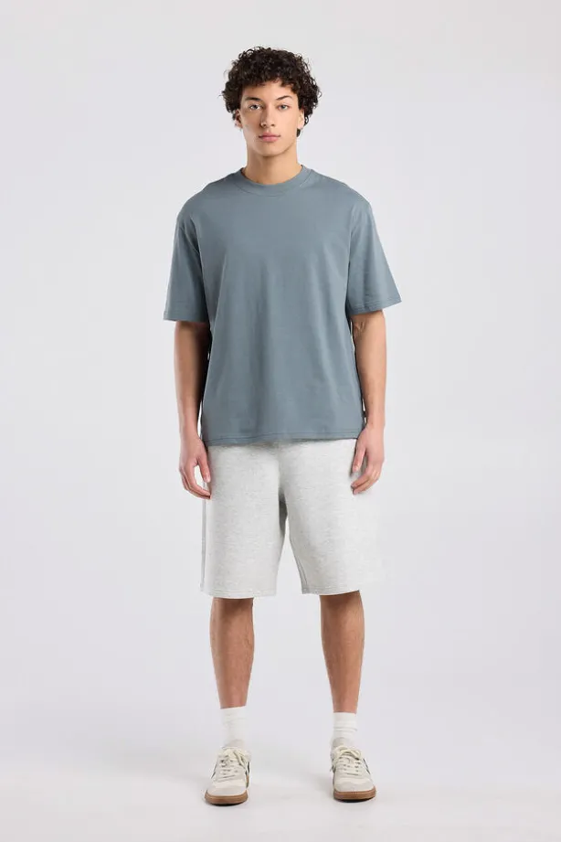 T-shirt Elliot heavyweight T-shirt met relaxed fit