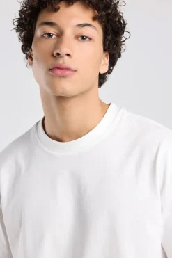 T-shirt Elliot heavyweight T-shirt met relaxed fit