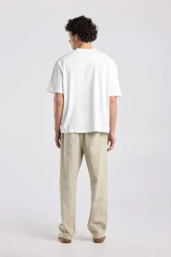 T-shirt Elliot heavyweight T-shirt met relaxed fit