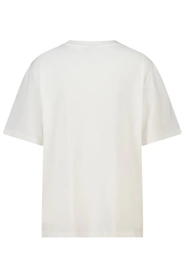 T-shirt Elliot heavyweight T-shirt met relaxed fit