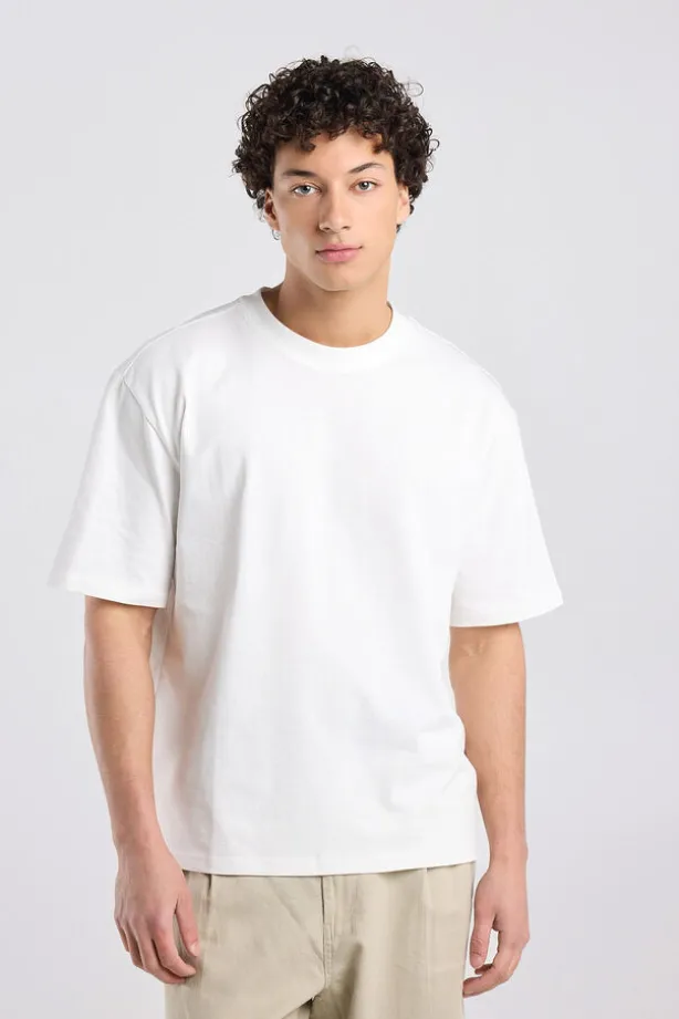 T-shirt Elliot heavyweight T-shirt met relaxed fit
