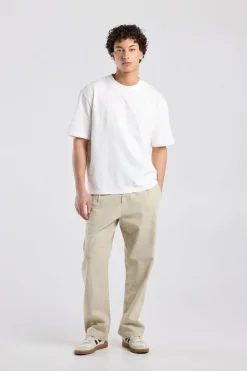 T-shirt Elliot heavyweight T-shirt met relaxed fit
