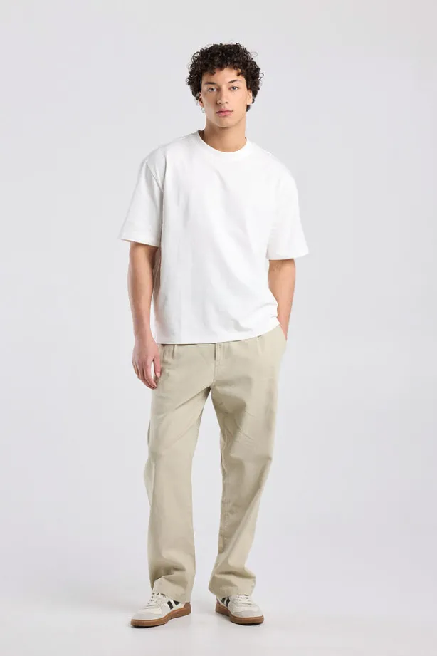 T-shirt Elliot heavyweight T-shirt met relaxed fit