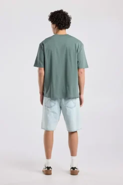 T-shirt Elliot heavyweight T-shirt met relaxed fit