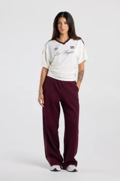 T-shirt Ellis fitted football T-shirt