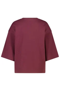 T-shirt Elly t-shirt met wijde mouwen