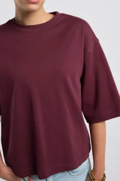 T-shirt Elly t-shirt met wijde mouwen