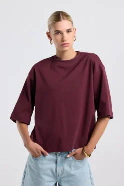 T-shirt Elly t-shirt met wijde mouwen