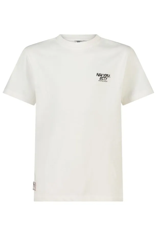 T-shirt Elvin Jr relaxed fit t-shirt met artwork