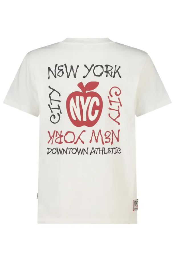 T-shirt Elvin Jr relaxed fit t-shirt met artwork