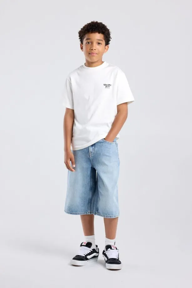 T-shirt Elvin Jr relaxed fit t-shirt met artwork