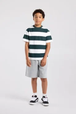 T-shirt Elvin Jr relaxed fit t-shirt met artwork