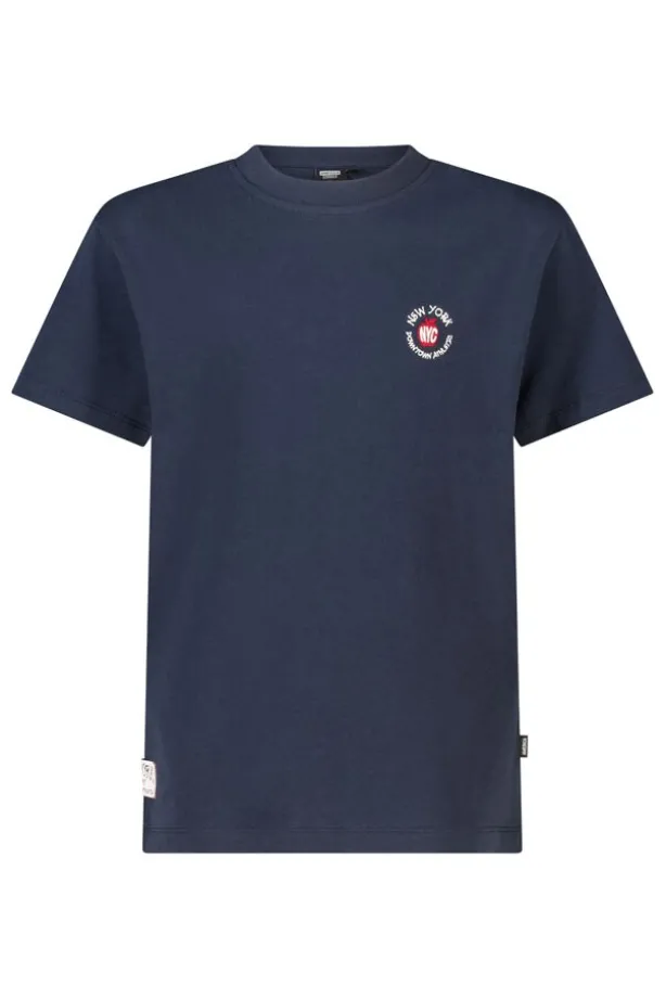 T-shirt Elvin Jr relaxed fit t-shirt met artwork