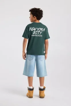 T-shirt Elvin Jr relaxed fit t-shirt met artwork