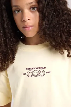 T-shirt Ember Jr relaxed fit Smileyworld™ T-shirt
