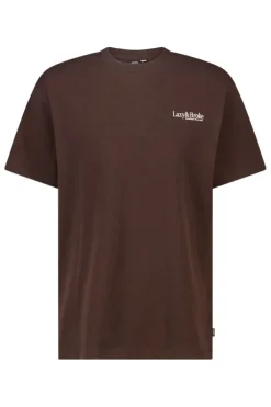 T-shirt Emre relaxed fit t-shirt van Lazy & Broke lijn