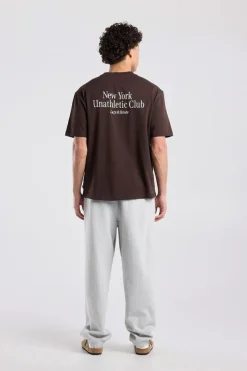 T-shirt Emre relaxed fit t-shirt van Lazy & Broke lijn