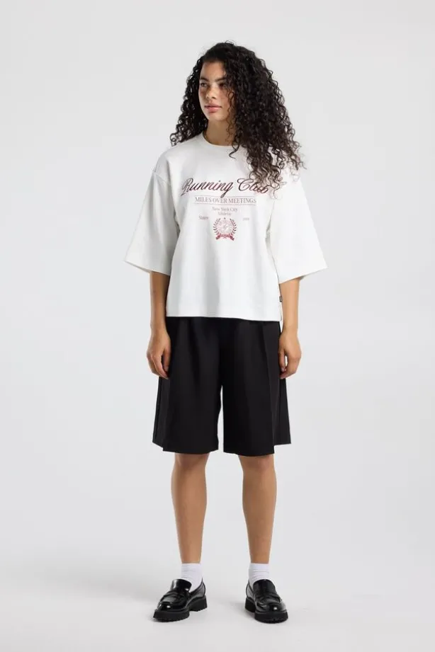 T-shirt Enid oversized T-shirt met print