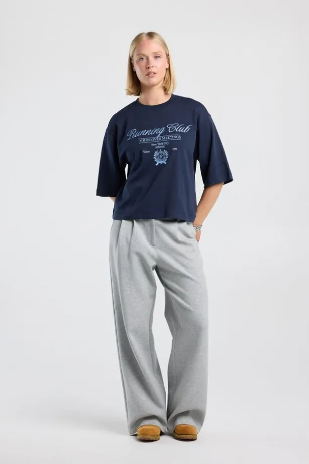 T-shirt Enid oversized T-shirt met print