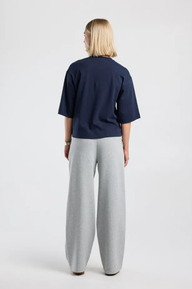 T-shirt Enid oversized T-shirt met print