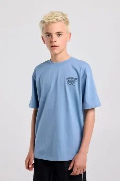 T-shirt Enock Jr regular fit t-shirt met Keith Haring front en backprint