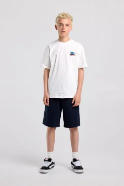 T-shirt Enock Jr regular fit t-shirt met Keith Haring front en backprint
